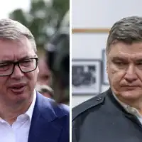Aleksandar Vucic zoran milanovic