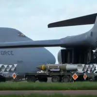 B 1 avioni utovar municije