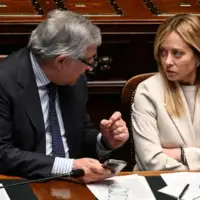 Giorgija meloni antonio tajani