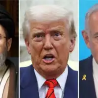 Hamnei Tramp i Netanjahu