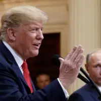 Donald Trump i Vladimir Putin