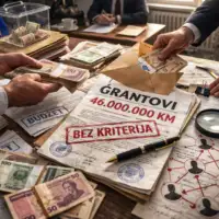 Korupcija dodjela nevladinih etto