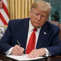 Donald Trump potpis 03