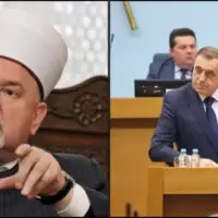 Milorad Dodik Mustafa Ceric