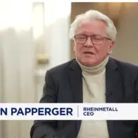 Izvrsni direktor njemackog vojno industrijskog giganta Rheinmetall Armin Papperger