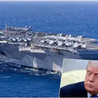 Donald trump vojni brod nosac aviona