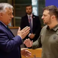 Viktor Orban zelenski