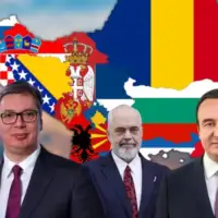 Aleksandar Vucic Edi Rama Albin Kurti