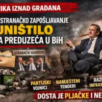 Stranaco zaposljavnje javne kompanije etto