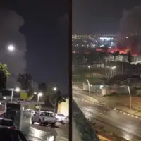 Iran 03 napad na izrael Napad na Dimonu