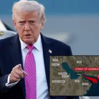 Hormuski moreuz Donald Trump 1