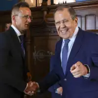 Sergej Lavrov Peter Szijjarto