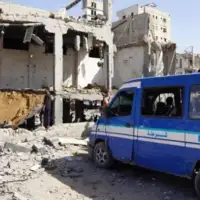 Gaza Bombardovanje policijske stanice u Gazi