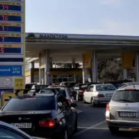 Makedonija benzinska pumpa