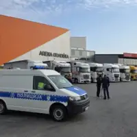 Prijevoznici se okupili i na Granicnom prijelazu Gradiska