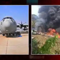 Kolumbija avionska nesreca