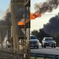 SAD Teksas eksplozija u rafineriji