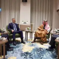 Ministri vanjskih poslova Turske Saudijske Arabije Egipta i Pakistana