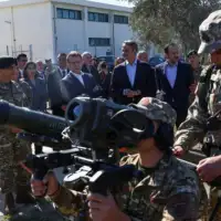 Emmanuel Macron na Kipar