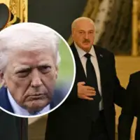 Donald trump lukasenko