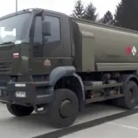 Slovenija Vojska na benzinskim stanicama sirom zemlje