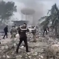 Irak 03 Americka vojska napala bazu iracke vojske