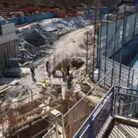 Stadion Grbavica izgradnja juzna tribine