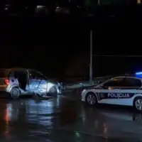 Saobracajna nesreca na Alipasin Poljo 03