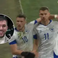 Komentator iz Srbije navijao za Vels protiv Bi H tesko mu pao Dzekin gol