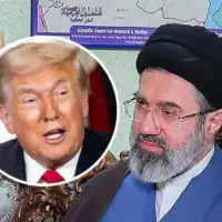 Donald Trump Mojtaba Hamenei
