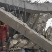 Iran 03 Pogodena zgrada u Teheran