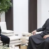 Mohammed bin Zayed Al Nahyan Volodimir Zelenski