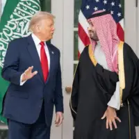 Donald trump mohmmed bin selman