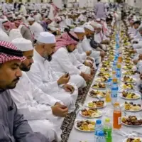 Medina iftar Vise od 9 miliona iftara podijeljeno u Poslanikovoj dzamiji tokom ramazana