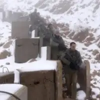 Izraelske snage na planini Hermon