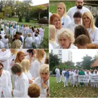 Tuzla doktori strajk