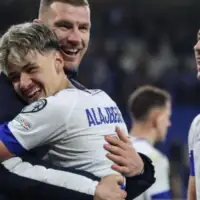 Edin Dzeko Kerim Alajbegovic