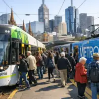 Australija javni prijevoz