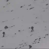 Izraelski vojnici na skijama ulaze u Liban