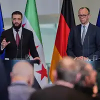 Friedrich Merz Ahmed al Sharaa