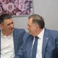 Milorad dodik Vlado Dajic Foto: Srna/Borislav Zdrinja