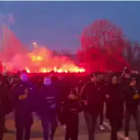 Korteo BH Fanaticosa zapalio Zenicu pred meč odluke sa Italijom  Zmajevi BH Fanaticos