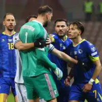 BiH ITALIJA ZENICA Zmajevi 31 03 2026 Foto: Damir Hajdarbašić, Reprezentacija.ba