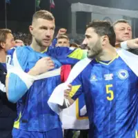 Edin Dzeko i Sead Kolasinac povreda dzeko