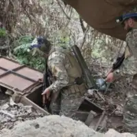 Sirija liban 04 Tunel koji se proteze izmedu Sirije i Libana