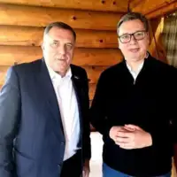 Milorad Dodik Aleksandr Vucic
