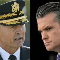 Randy George  Pete Hegseth