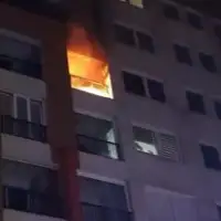 požar Gori stan  Stup 04