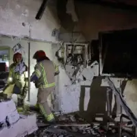 Iranske rakete unistile zgradu u Ramat Ganu