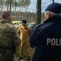 poljska Šuma policija